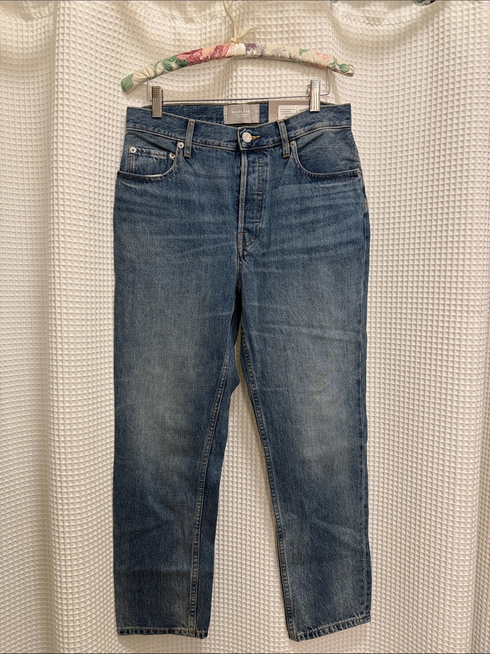 NWT Everlane 90s Cheeky Jean - Vintage Mid Blue - size 27